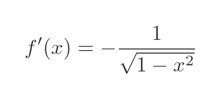 Inverse trigonometric functions