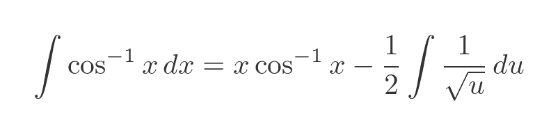 Inverse trigonometric functions