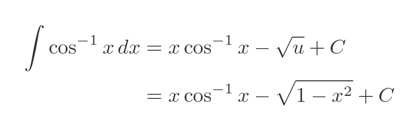 Inverse trigonometric functions