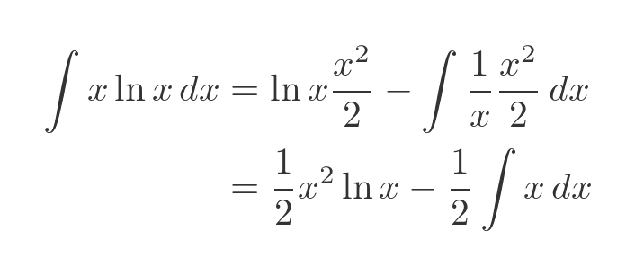 GraphicMaths - Integration by parts - LIATE rule