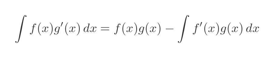 Integration by parts