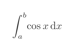 Definite integrals