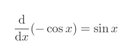 Fundamental theorem of calculus