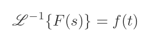 Inverse Laplace transform