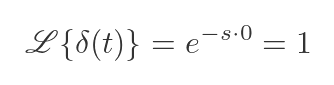 Dirac delta function