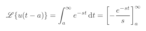 Heaviside step function