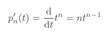 Laplace transform of t to the power n