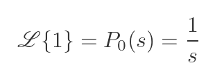 Laplace transform of t to the power n
