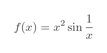 Squeeze theorem example