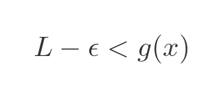 Squeeze theorem proof