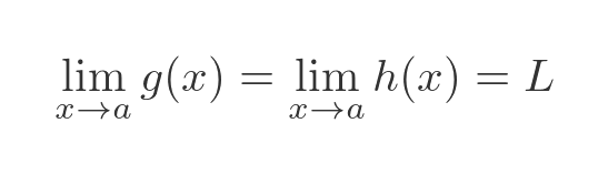 Squeeze theorem