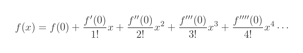 Maclaurin general formula
