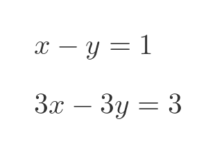 Equations with no solution