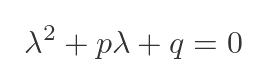 Cayley-Hamilton theorem