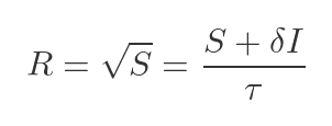 Square root formula