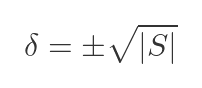 Square root formula