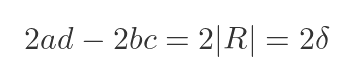 Finding R in terms of S