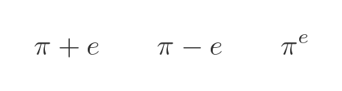 Mathematical constant