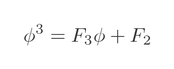 Fibonacci numbers