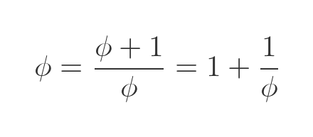 Golden ratio