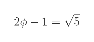 Golden ratio is irrational