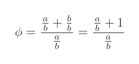 Golden ratio