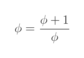 Golden ratio