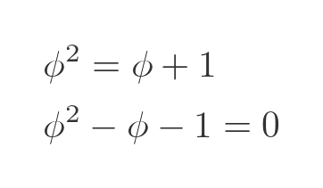 Golden ratio