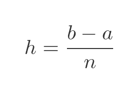 Rectangular approximation