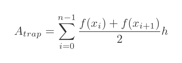 Trapezium rule