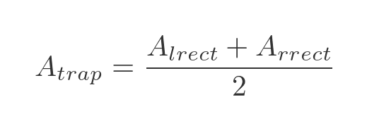 Trapezium rule