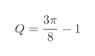 Area between curves