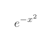 Bell curve