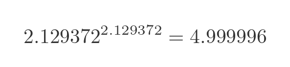 x^x