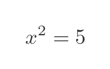 x squared