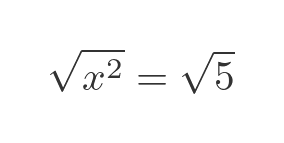 x squared