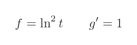 Second integral