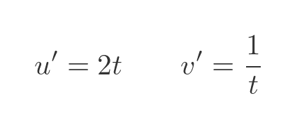 Second integral