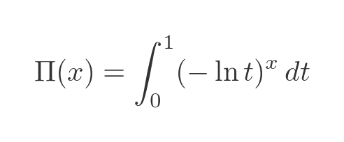 pi function