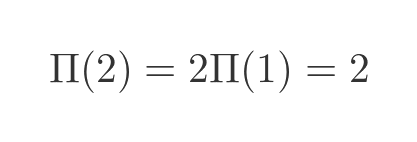 pi function step