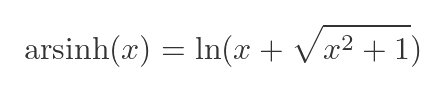 arsinh