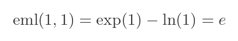 e constant