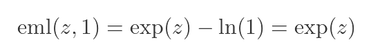 exponential function