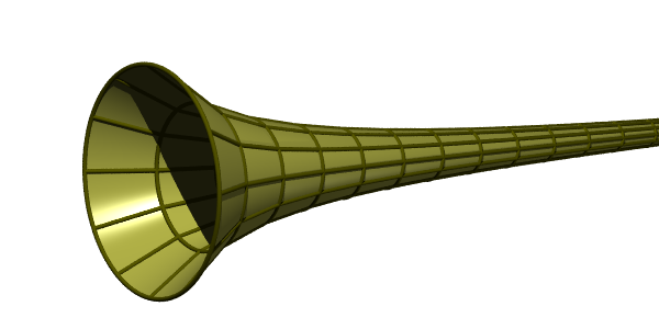 Gabriel's horn