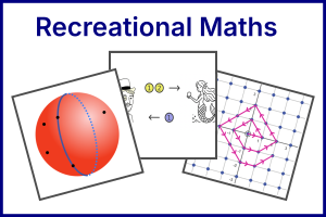 Recreational maths topics