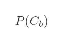 Probability formula